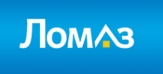 Логотип компании Ломаз