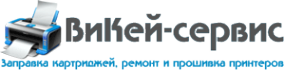 Логотип компании ВиКей-сервис