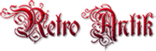 Логотип компании Ретро Антик