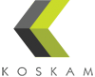 Логотип компании Коскам