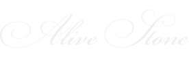 Логотип компании Alive Stone