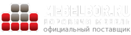 Логотип компании Мебельбор