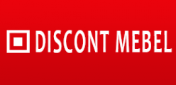 Логотип компании Дисконт Мебель
