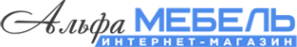 Логотип компании Альфа Мебель