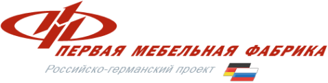 Логотип компании Первая мебельная фабрика
