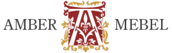 Логотип компании Амбер Мебель