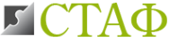 Логотип компании Стаф
