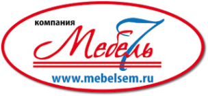 Логотип компании Мебель7