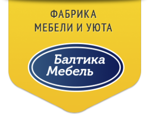 Логотип компании Балтика-Мебель