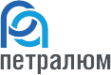 Логотип компании Петралюм