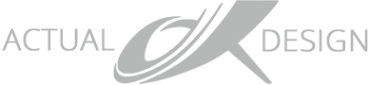 Логотип компании Актуальный дизайн