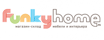 Логотип компании Funky Home