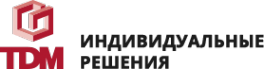 Логотип компании TDM
