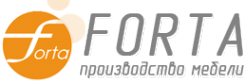 Логотип компании Форта