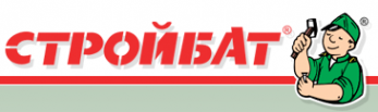 Логотип компании СТРОЙБАТ