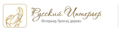 Логотип компании Русский интерьер Спб