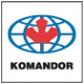 Логотип компании KOMANDOR