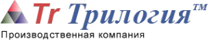 Логотип компании Трилогия