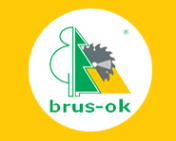 Логотип компании БРУС-ОК