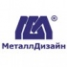 Логотип компании МеталлДизайн