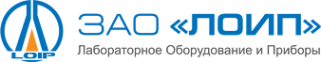 Логотип компании ЛАБОРАТОРНОЕ ОБОРУДОВАНИЕ и ПРИБОРЫ