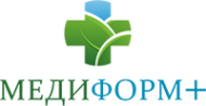 Логотип компании Медиформ+