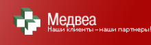 Логотип компании МЕДВЕА