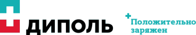 Логотип компании Диполь АО