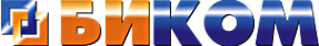 Логотип компании БИКОМ