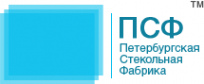 Логотип компании Петербургская стекольная фабрика