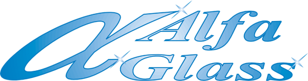 Логотип компании Альфа Гласс