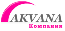 Логотип компании Аквана