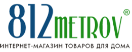 Логотип компании 812Metrov