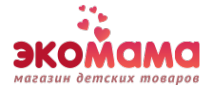 Логотип компании Эко-мама
