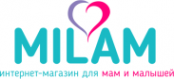 Логотип компании MILAM