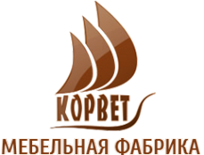 Логотип компании Корвет