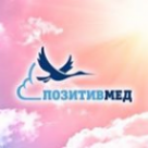 Логотип компании ПОЗИТИВМЕД