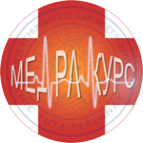 Логотип компании МЕДРАКУРС