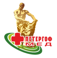 Логотип компании ПЕТЕРГОФ-МЕД