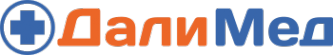 Логотип компании Дали-мед