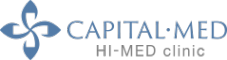 Логотип компании CapitalMed