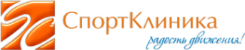 Логотип компании СпортКлиника