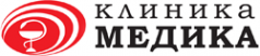 Логотип компании МЕДИКА