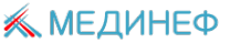 Логотип компании МЕДИНЕФ