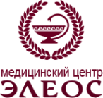 Логотип компании Элеос