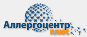 Логотип компании Аллергоцентр Плюс