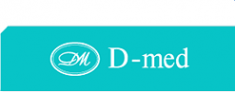 Логотип компании D-med