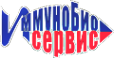 Логотип компании ИммуноБиоСервис