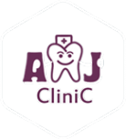 Логотип компании AMJ-Clinic