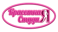 Логотип компании Красотка